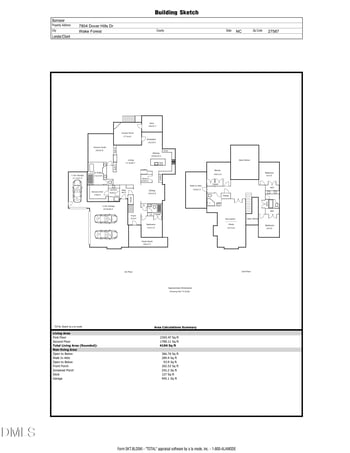 7804 Dover Hills Dr, Wake Forest, NC 27587