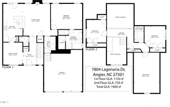 7804 Lagenaria Dr, Angier, NC 27501