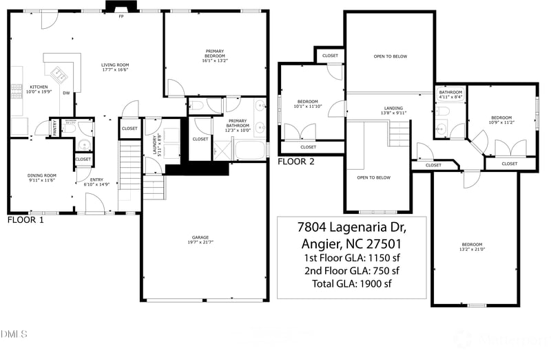 7804 Lagenaria Dr, Angier, NC 27501