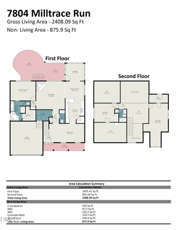 7804 Milltrace Rn, Raleigh, NC 27615