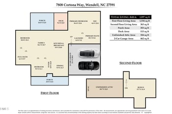 7808 Cortona Way, Wendell, NC 27591