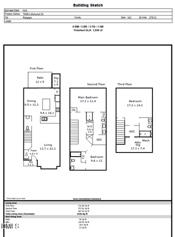 7809 Lillyhurst Dr, Raleigh, NC 27612