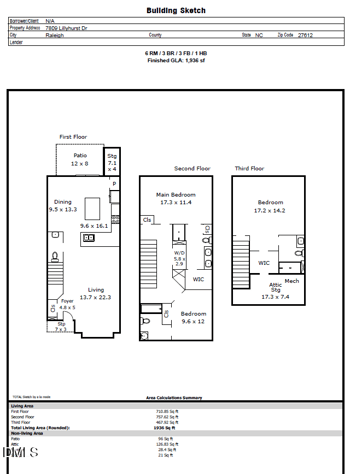 7809 Lillyhurst Dr, Raleigh, NC 27612