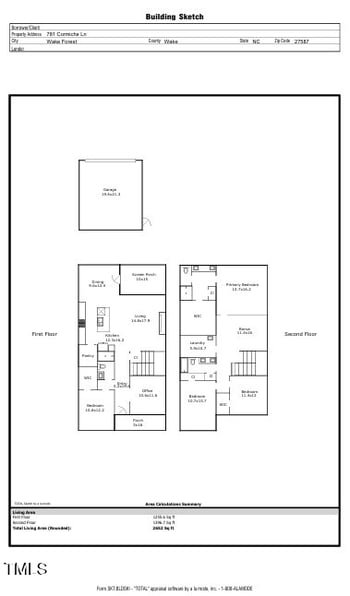 781 Cormiche Ln, Wake Forest, NC 27587