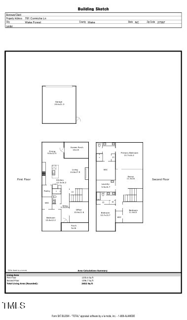 781 Cormiche Ln, Wake Forest, NC 27587