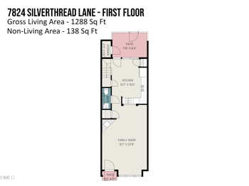 7824 Silverthread Ln, Raleigh, NC 27617