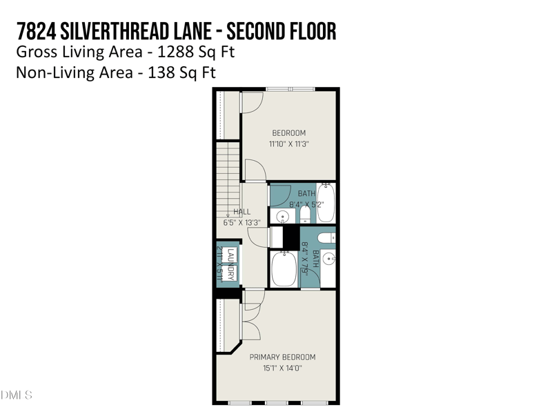 7824 Silverthread Ln, Raleigh, NC 27617