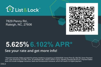 7829 Penny Rd, Raleigh, NC 27606