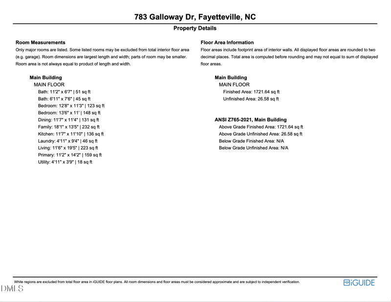 783 Galloway Dr, Fayetteville, NC 28303