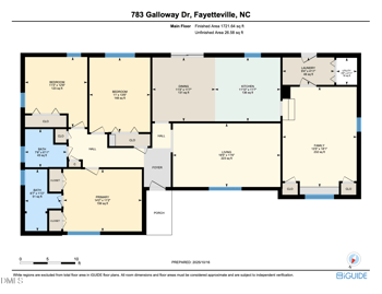 783 Galloway Dr, Fayetteville, NC 28303