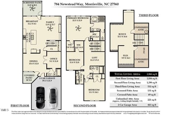 784 Newstead Way, Morrisville, NC 27560