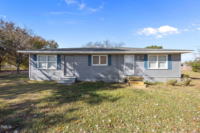 7840 Barbour Store Rd, Willow Springs, NC 27592