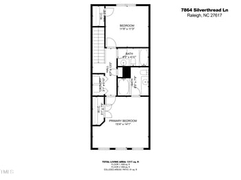 7864 Silverthread Ln, Raleigh, NC 27617