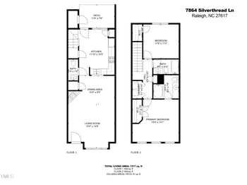 7864 Silverthread Ln, Raleigh, NC 27617