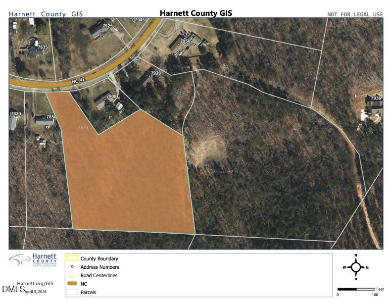 7870 Nc 42 , Holly Springs, NC 27540
