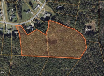 7870 Nc 42  Lot 4, Holly Springs, NC 27540