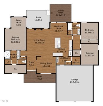 788 Shade Tree Rd, Benson, NC 27504