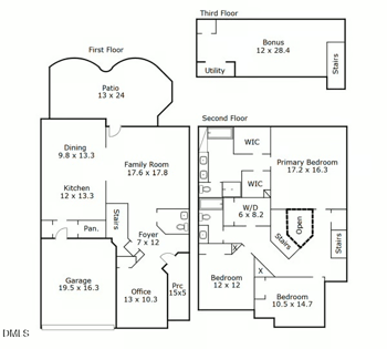7881 Cape Charles Dr, Raleigh, NC 27617