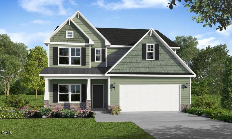 789 E Clydes Point Way, Wendell, NC 27591