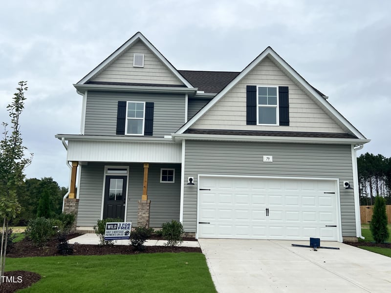 79 Barhams Mill Pond Way, Wendell, NC 27591