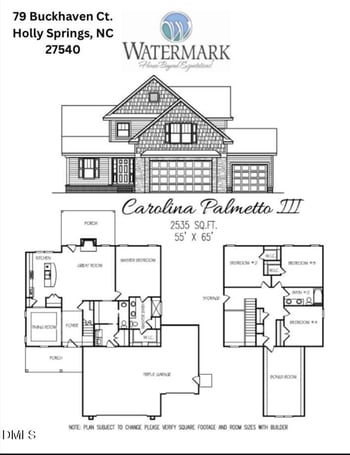 79 Buckhaven Ct, Holly Springs, NC 27540
