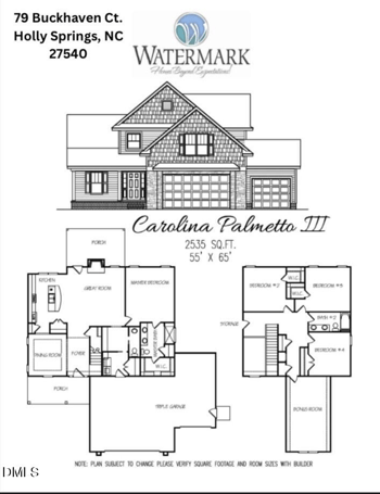 79 Buckhaven Ct, Holly Springs, NC 27540