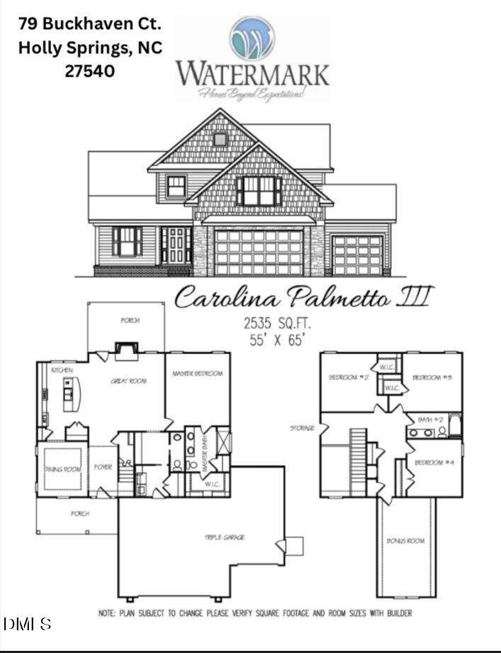 79 Buckhaven Ct, Holly Springs, NC 27540