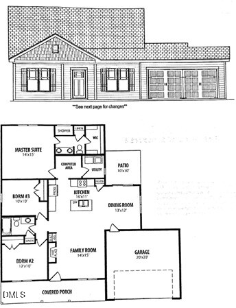 79 Buhrstone Mill St, Zebulon, NC 27597