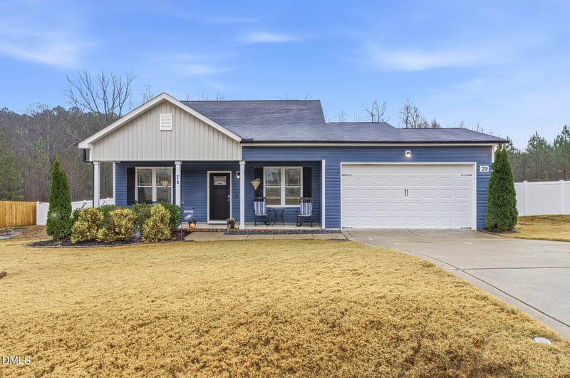 79 Buhrstone Mill St, Zebulon, NC 27597