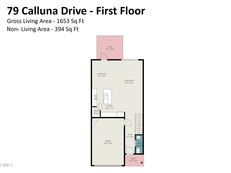 79 Calluna Dr, Clayton, NC 27520