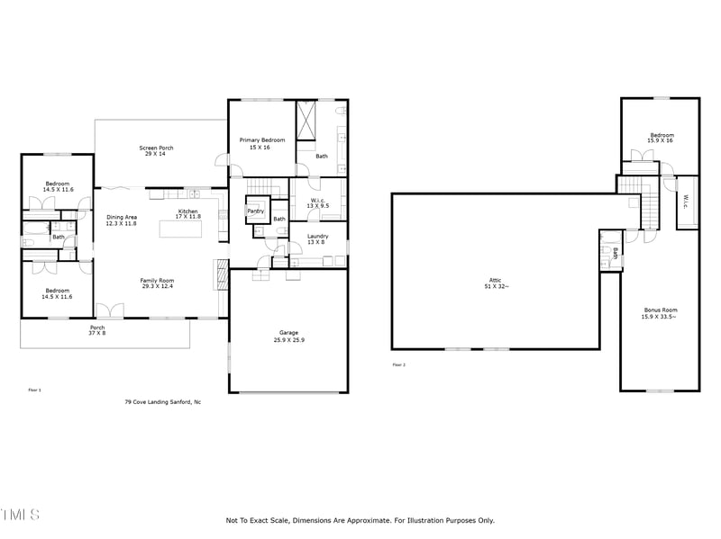 79 Cove Ldg, Sanford, NC 27332