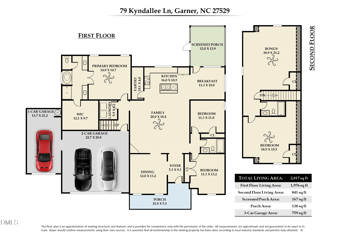 79 Kyndallee Ln, Garner, NC 27529
