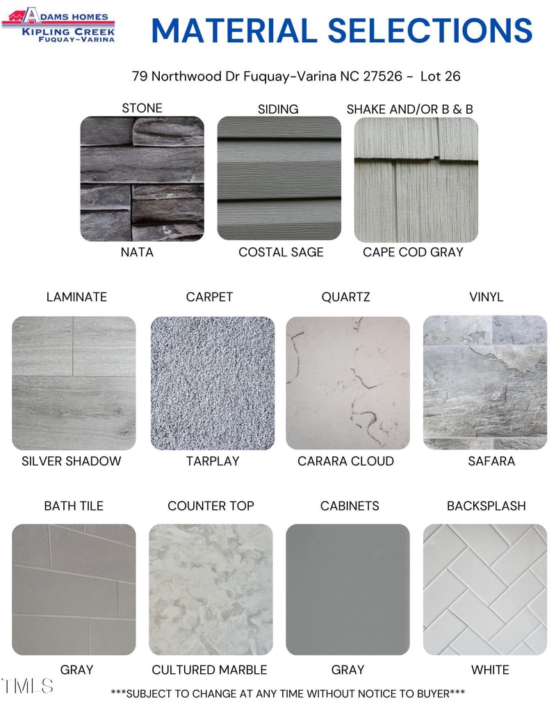 79 Northwood Dr, Fuquay Varina, NC 27526