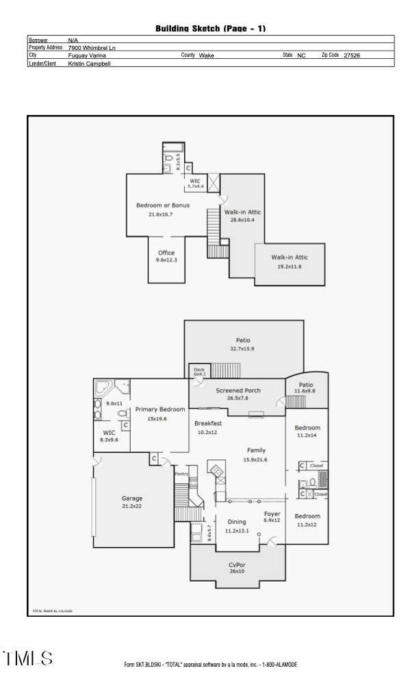 7900 Whimbrel Ln, Fuquay Varina, NC 27526