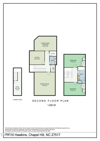 79010 Hawkins , Chapel Hill, NC 27517