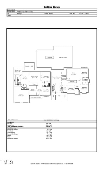 7906 Longleaf Branch Ct, Raleigh, NC 27612