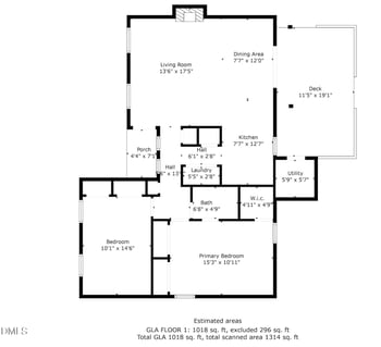 7909 Twin Oak Ct, Raleigh, NC 27615