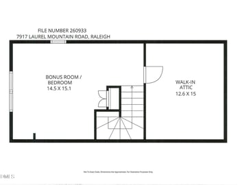 7917 Laurel Mountain Rd, Raleigh, NC 27613