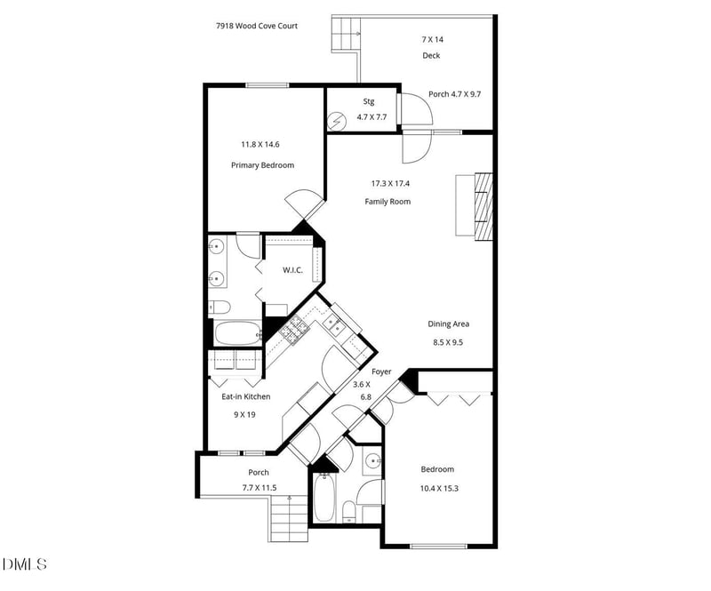 7918 Wood Cove Ct, Raleigh, NC 27615