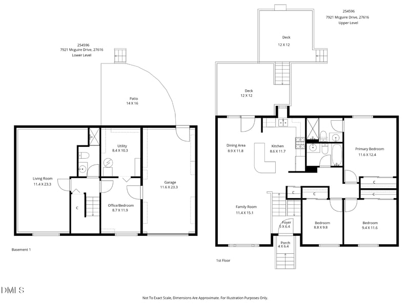 7921 Mcguire Dr, Raleigh, NC 27616