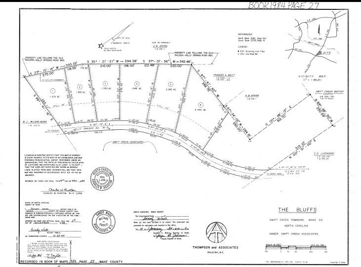 7925 Holly Springs Rd Lot 6, Raleigh, NC 27606