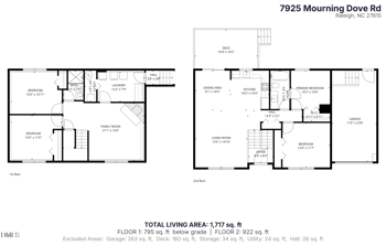 7925 Mourning Dove Rd, Raleigh, NC 27615