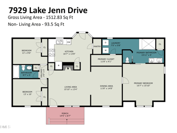 7929 Lake Jenn Dr, Youngsville, NC 27596