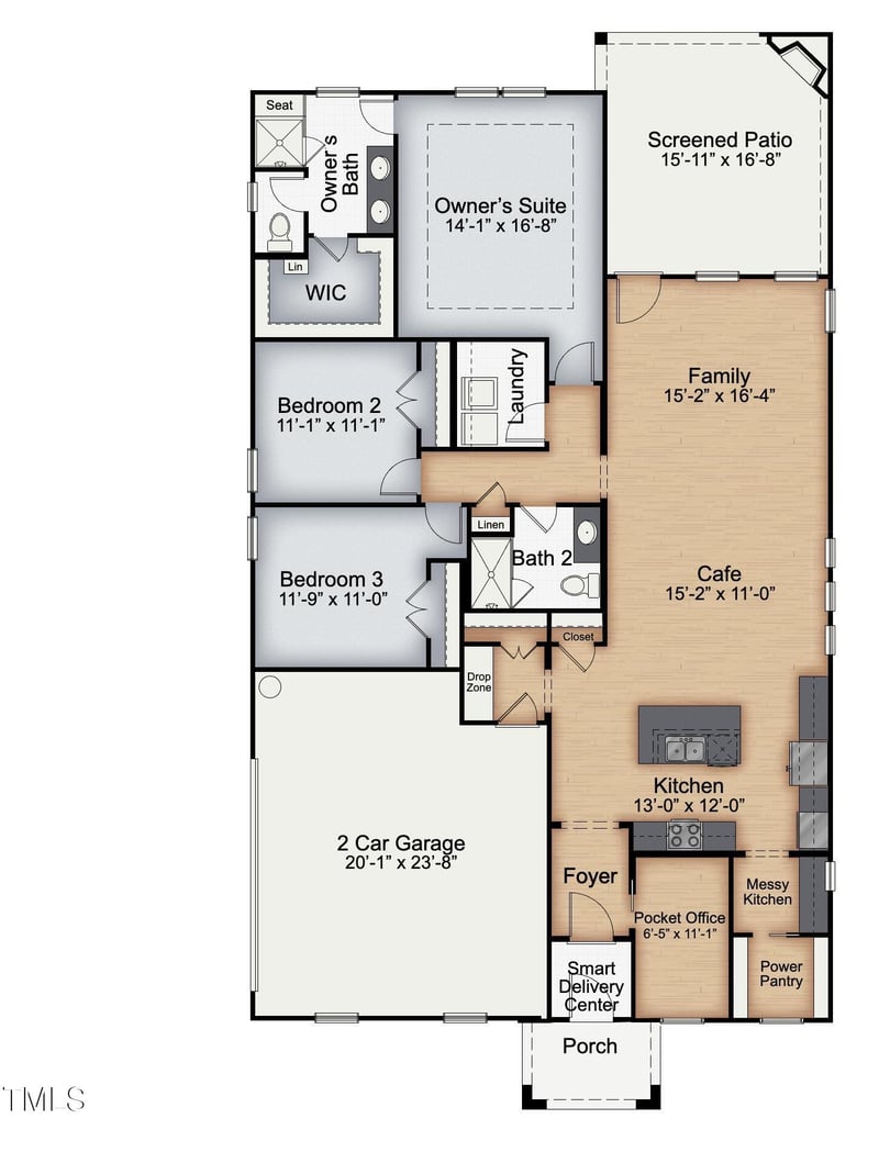 793 Beacon Hill Rd #43, Lillington, NC 27546