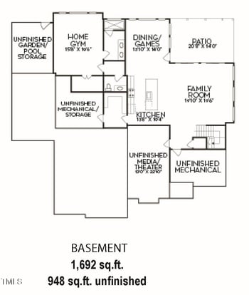 7932 Wexford Waters Ln, Wake Forest, NC 27587