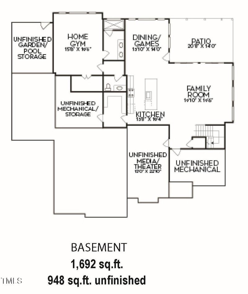 7932 Wexford Waters Ln, Wake Forest, NC 27587