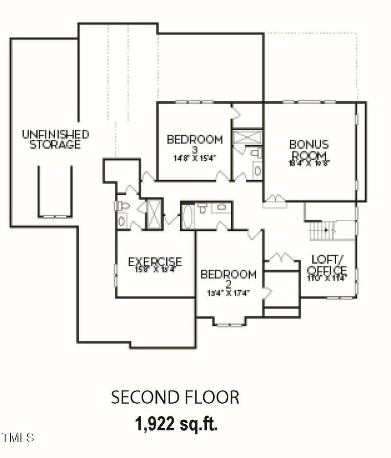 7932 Wexford Waters Ln, Wake Forest, NC 27587