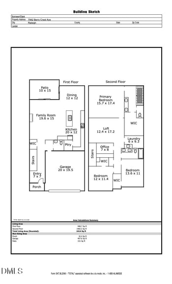 7942 Berry Crest Ave, Raleigh, NC 27617