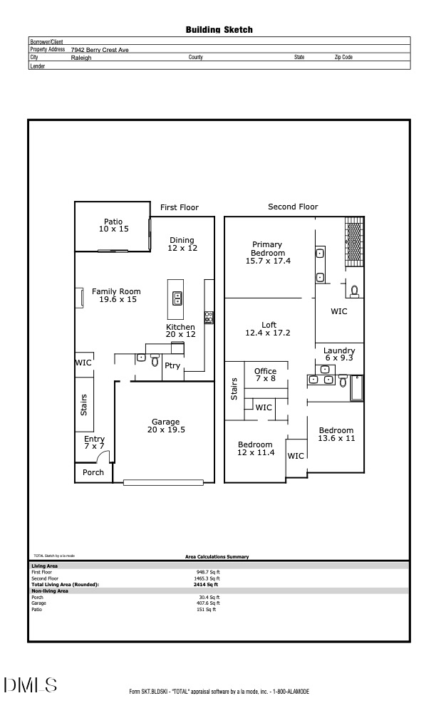 7942 Berry Crest Ave, Raleigh, NC 27617