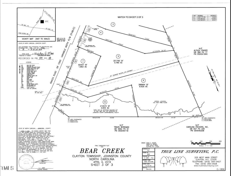 797 Ranch Rd Lot 7, Clayton, NC 27520